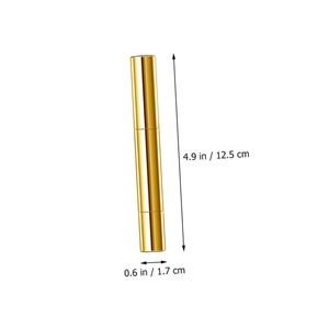 <b>Custom</b> Logo 3ml 5ml Gold Screw Cap Empty Nail/Cuticle Oil Pen Cosmetic Packaging Lip Gloss Tube - Product Image 2