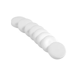 Set di <span class=keywords><strong>dama</strong></span> Backgammon bianco lucido set di chip da tavolo per Backgammon in acrilico di lusso set di pezzi per Backgammon - Product Image 1