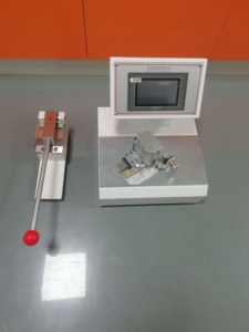 कागज झुकने कठोरता टेस्टर | आईएसओ 5628 अनुपालन | उच्च सटीकता कार्ड - Product Image 5