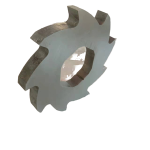 Broyeur mono-axe personnalisable avec lame en acier allié, couteau fixe et moteur pour le broyage du plastique PE, 220V/380V 4kW, multifonctionnel - Product Image 3