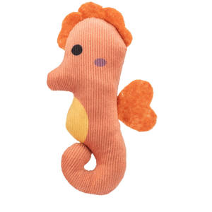 Peluche Hippocampe 11 cm, Couleurs Variées, Jouet Interactif pour Animaux de Compagnie - Product Image 4
