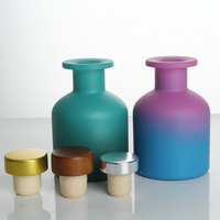 Flacon diffuseur en verre noir mat, vide, de luxe, pour parfum d'ambiance – Meilleures ventes