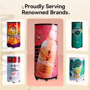 Meisda Sc65y 65L Vòng Năng Lượng Lạnh Đồ Uống Thùng Tủ Lạnh Với Glass Nắp Cho Các Bên Mở Thiết Kế Cửa Cho Màn Hình Hiển Thị - Product Image 6