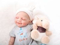 Boneka Bayi Silikon Yeezwood 30cm, Boneka Bayi Silikon Reborn, Mainan Mirip Asli, Boneka Bayi Silikon Asli yang Cantik dan Modis untuk Anak Perempuan