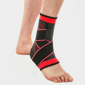 तेज टखने की सूजन गठिया दर्द समायोज्य टखनों का समर्थन पुरुष महिला टखने की संपीड़न आस्तीन - Product Image 1