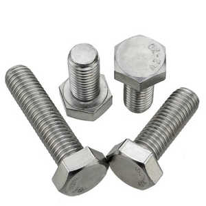 304 Thép Không Gỉ Chủ Đề Xếp Din933 Hình Lục Giác Đầu Tay Trái Vít Chủ Đề Đầy Đủ Threaded Bên Ngoài Hình Lục Giác Bu Lông M4-M16 - Product Image 3