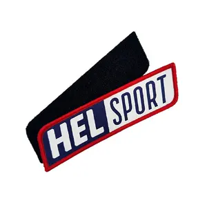 Oem ODM có thể tháo rời vai Huy hiệu vá Logo tùy chỉnh móc và vòng lặp các bản vá lỗi - Product Image 1