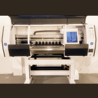 Mesin Printer DTF 8 Kepala Dengan Motor Linear (Harga Tanpa Printhead dan Perangkat Lunak)