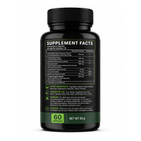 Complément Alimentaire en Capsules à Base d'Extrait de Palmier Formule Naturelle pour Hommes de Votre Marque : Soutient l'Énergie et la Santé Générale