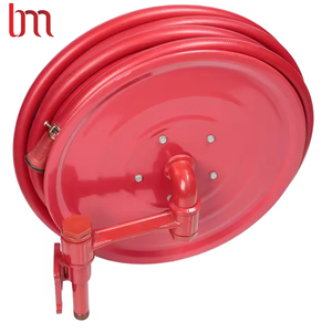 Enrouleur de tuyau d'incendie industriel 20m/25m/30m, boîte d'enrouleur de tuyau d'eau, accessoire d'équipement de lutte contre l'incendie - Product Image 1