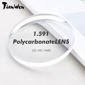 New 4C Polycarbonate Car Lenses with Single Vision Effect Resin Optical Lens from China Competitive Prices