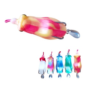 MISTER LURE produzione di esche artificiali galleggianti di rane d'acqua simulate esca esca bionica - Product Image 1
