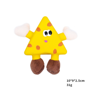 Toptan Pet oyuncak lateks ve peluş kedi köpek düdük Pet ürünleri tasarımı ile çiğneme oyuncağı - Product Image 6
