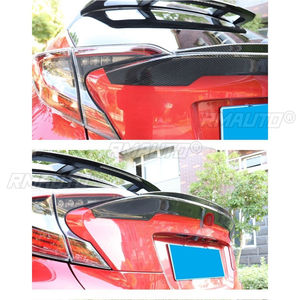 Alerón Trasero de Fibra de Carbono para Toyota CHR, Pieza de Modificación para el Maletero, Accesorio Exterior para Automóvil - Product Image 3