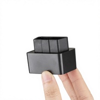 Traceur GPS OBD Mini 4G OBDG04 - Dispositif de suivi de véhicule en temps réel avec stockage cloud, antivol, compatible PC, LBS, Beidou, AGPS, application iOS et Android