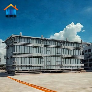 Customized <strong>Precast</strong> Steel House Mold Modular <strong>Concrete</strong> Houses for Bathroom Dining and Warehouse Container Applications - Product Image 1
