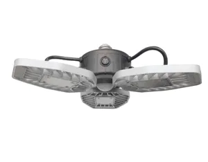 Lampe LED d'entrepôt à induction automatique réglable 60W haute luminosité anti-poussière pour intérieur WD-101 - Product Image 4