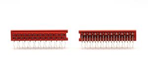 ตัวเชื่อมต่อการจับคู่ขนาดเล็กตัวเมียไม่มีสลักมุมขวา4P-26P - Product Image 6