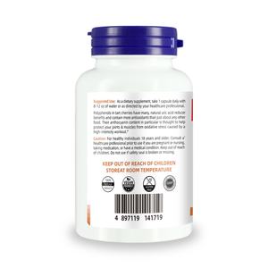 Suplemento de Cereza Ácida de Marca Privada, 200 Cápsulas, Apoyo a la Función Saludable, Suplemento Herbal para Adultos, Cápsulas de Cereza Ácida - Product Image 4