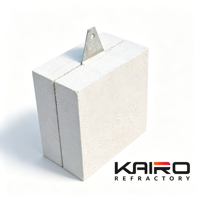 Kairo He Ruan Haute Résistance à la Réfraction 1700 °   Briques à haute teneur en alumine pour fours industriels