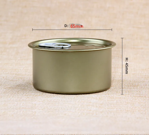 Boîte en métal pour <span class=keywords><strong>thon</strong></span>, vente chaude, qualité alimentaire, taille personnalisée, emballage en boîte en métal, boîte en métal blanche à l'épreuve des enfants - Product Image 5