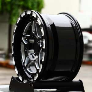 ล้อออฟโรด HTOR Beadlock ขนาด 16 17 <span class=keywords><strong>18</strong></span> นิ้ว สำหรับรถยนต์ขับเคลื่อน 4 ล้อ <span class=keywords><strong>ขอบ</strong></span> 6x139.7 6x114.3 ลาย 5 <span class=keywords><strong>ก</strong></span>้าน ผลิตด้วยวิธีฟอร์จ สำหรับรถยนต์ Navara NP300 F150 Wagoneer - Product Image 3