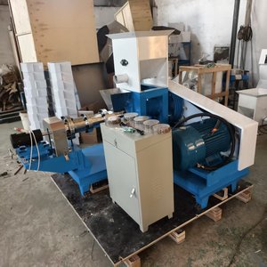Extrudeuse entièrement automatique pour aliments aquatiques, machine à granulés flottants pour oiseaux et grenouilles, machine de fabrication d'aliments pour chats, chiens et animaux de compagnie - Product Image 4