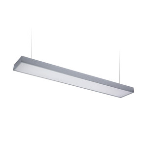 Lustre moderne <span class=keywords><strong>LED</strong></span> Pendentif Lumière Luminaire Suspendu En Métal + Acrylique <span class=keywords><strong>LED</strong></span> Lustre pour Salon Cuisine Bureau - Product Image 2