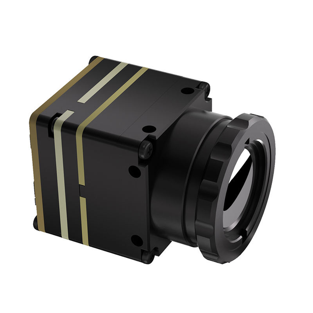 Shutterless 640x512 Digital Zoom Drone Thermal Camera for Night Vision Imaging for Industry UAV