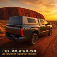 Couverture de benne rigide en aluminium pour Ford F150 Tremor Overland Highway, toutes saisons, OEM ODM
