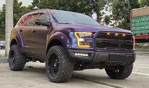 ชุดแต่งตัวถังรถกระบะออฟโรด 4x4 สำหรับ <span class=keywords><strong>Ford</strong></span> <span class=keywords><strong>Everest</strong></span> อัพเกรดเป็นชุดแต่ง F150 <span class=keywords><strong>Raptor</strong></span> - Product Image 6