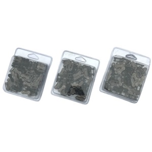 Connecteur de chaîne de vélo en métal détachable, emballage plastique sous blister - Product Image 3