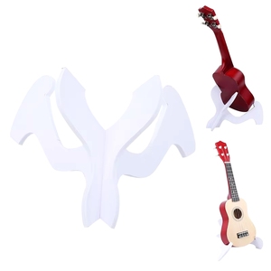 Soporte para ukelele, plegable, antideslizante, ligero, portátil, de PVC, para violín, <span class=keywords><strong>mandolina</strong></span>, soporte <span class=keywords><strong>vertical</strong></span> - Product Image 5