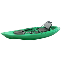 Usine TOLEE TOLEE : Kayaks de pêche en plastique rotomoulé, abordables, avec siège et gouvernail.