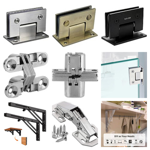 Mini ammortizzatori a cerniera idraulici personalizzabili per armadi e accessori per mobili - Product Image 6
