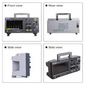 ออสซิลโลสโคปดิจิตอล Hantek รุ่น DSO2C10 2 ช่องสัญญาณ 100Mhz แบบพกพา พร้อมฟังก์ชั่นมัลติมิเตอร์ - Product Image 2