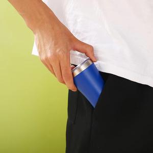 Tequilero de tiro Simple, taza de vacío de acero inoxidable 118 con tapa, portátil, Mini tazas, <span class=keywords><strong>Blanco</strong></span>, doble pared, 4oz (304 ml) - Product Image 5