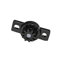 Amortiguador de Torque Ajustable de Plástico, Amortiguador Rotatorio de Nylon para Eje de Nylon, para Rotación de Velocidad Controlada