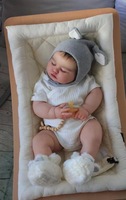 Réaliste personnalisé Silicone Reborn poupée en gros vraie touche mode Reborn bébé poupées réalistes Reborn poupées