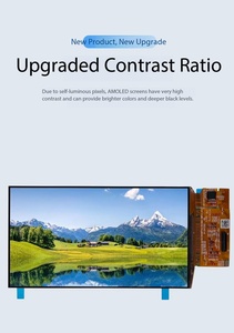 Pantalla AMOLED de 5.48 Pulgadas, 1080(RGB)*1920, Interfaz MIPI, Controlador CH13721C, Brillo de 500nit, 16.7M - Product Image 2