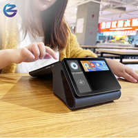 Terminal de point de vente Z108 optimisé avec impression thermique, intégré à une batterie au lithium pour les comptoirs de vente au détail très fréquentés