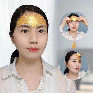 Toptan sıkılaştırıcı cilt azalan ince çizgiler anti-kırışıklık sıkılaştırıcı alın maskesi alçı yama kaldırma hatları alın yamalar - Product Image 4