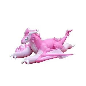 <span class=keywords><strong>Ballon</strong></span> gonflable en PVC Dragon rose personnalisé de haute qualité pour la collection - Product Image 1