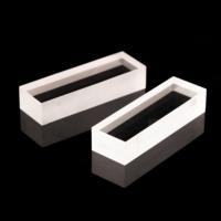 Prisme de guidage de lumière à angle droit en verre optique/ quartz/ saphir de marque Sanhang personnalisé, qualité de surface 40/20, BK7/K9L, garantie de 3 ans