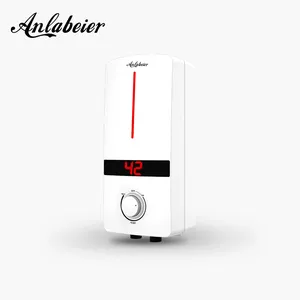 Oem Fabriek Boilers Elektrische Indirecte 220V 3500W Water Geiser Voor Badkamer Douche Snel Warm Water 25-55