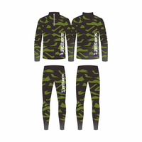 Ensemble veste et pantalon de ski unisexe personnalisé OEM, imperméable, respirant, ignifuge, séchage rapide, avec impression par sublimation