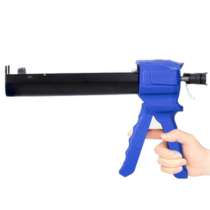 Inter tool 400ml 1:1 Doppelpatronen-Kartuschen pistole Handbuch Dual Caulking Akku-Kartuschen pistole - Product Image 6