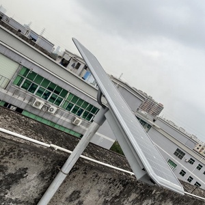 IP65 Outdoor Waterproof Aluminum 20W 40W 60W 80W 100W 150W Integrated All in One Led Solar Street Lights