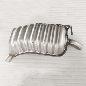 Silenciador de escape de coche de acero inoxidable para Hyundai Sonata 8th - Product Image 1