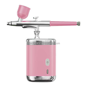 Nuevo Pulverizador Facial de Aerógrafo para Maquillaje y Cuidado Personal, Herramienta Portátil de <span class=keywords><strong>Belleza</strong></span> para Salón, Equipo de Vaporización Facial - Product Image 5